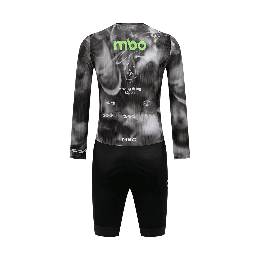 Tuta da Ciclismo MBO per Uomo, - Triathlon Cycling Kit recensione e prezzo