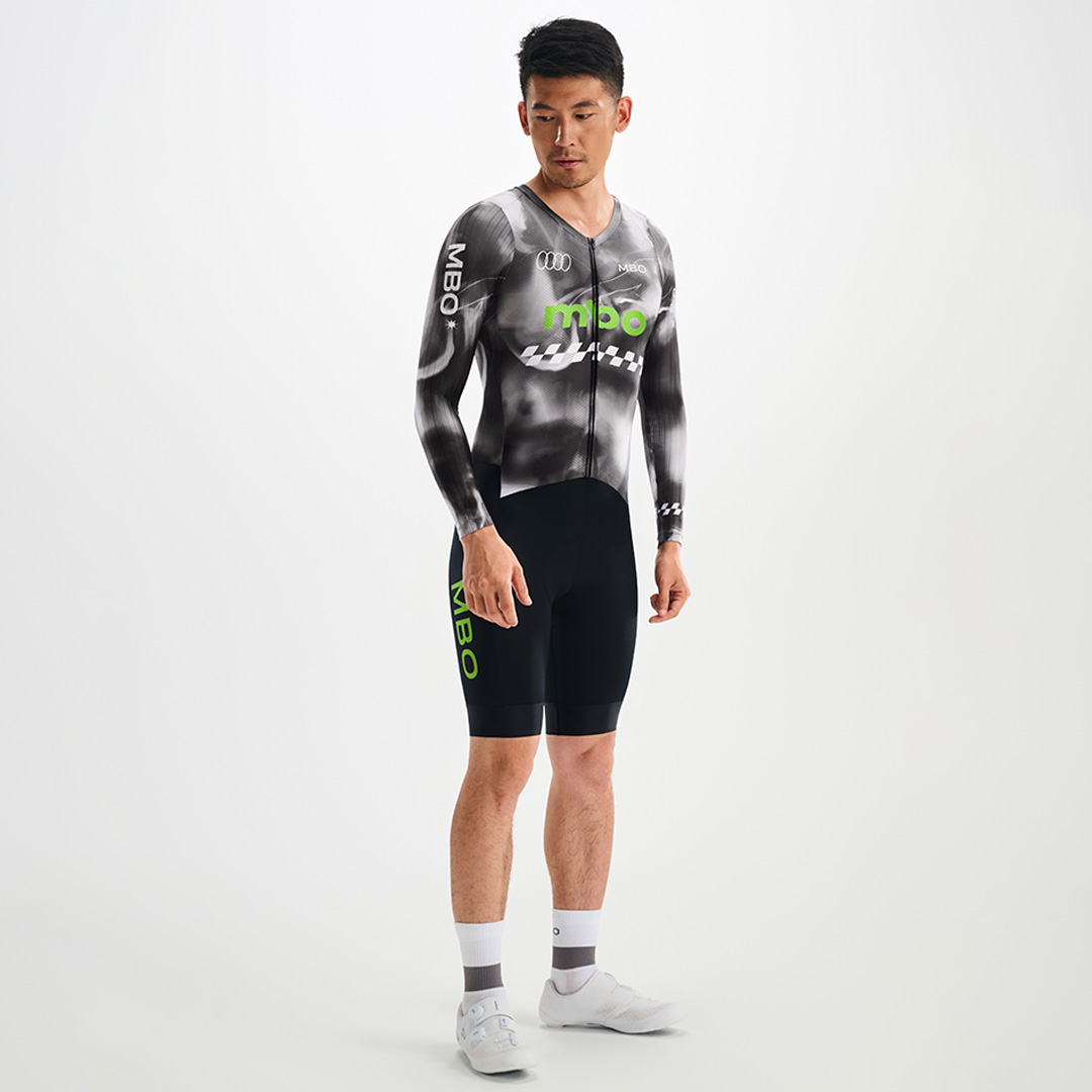 Tuta da Ciclismo MBO per Uomo, - Triathlon Cycling Kit recensione e prezzo