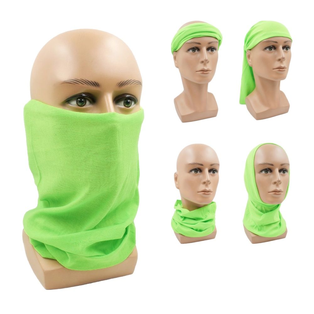 Fascia da campeggio color neon - Cycling Gear Men recensione e prezzo