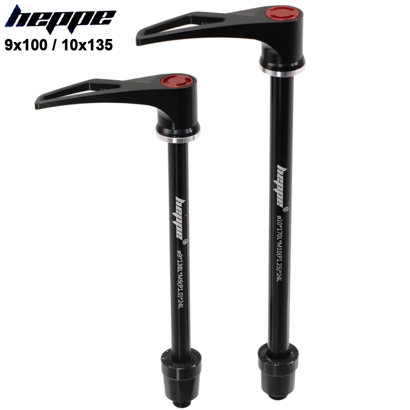 HEPPE Bike Thru Axle 9x100 10x - Quick Release Skewer recensione e prezzo