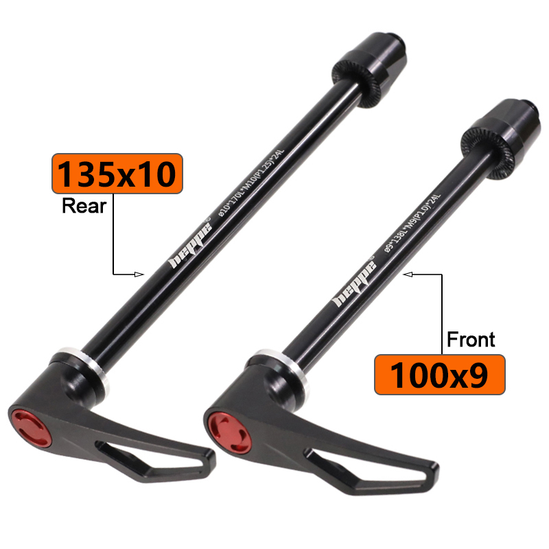 HEPPE Bike Thru Axle 9x100 10x - Quick Release Skewer recensione e prezzo