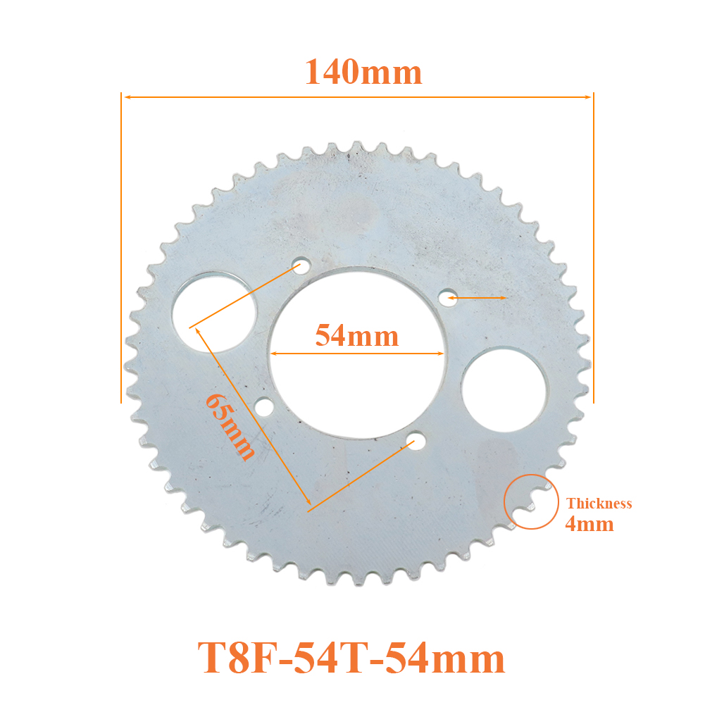 Pignone Posteriore T8F 54T con - Cycling Gear Box recensione e prezzo