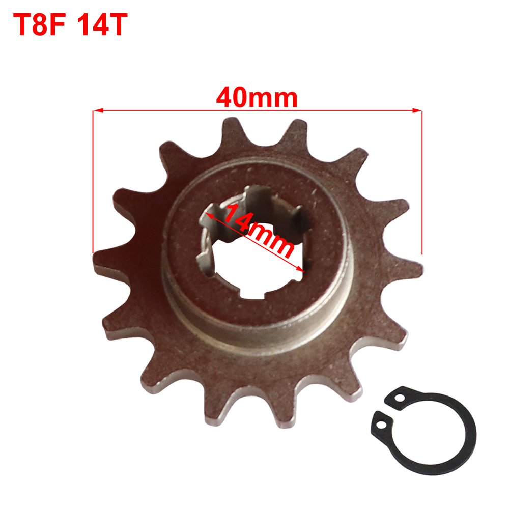 T8F 11T 14T 17T 20T Dente Friz - Cycling Gear Box recensione e prezzo