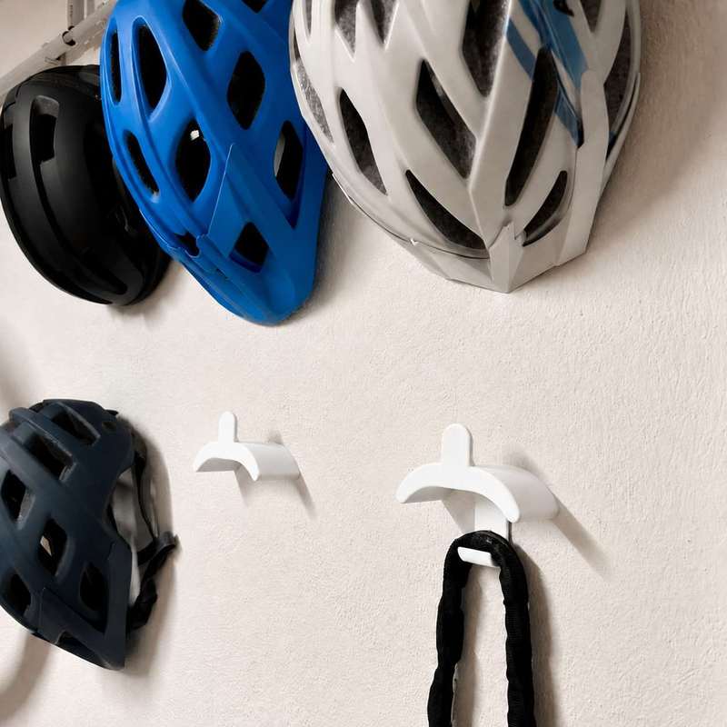 Supporto da Parete per Casco d - Cycling Gear Wall Organizer recensione e prezzo