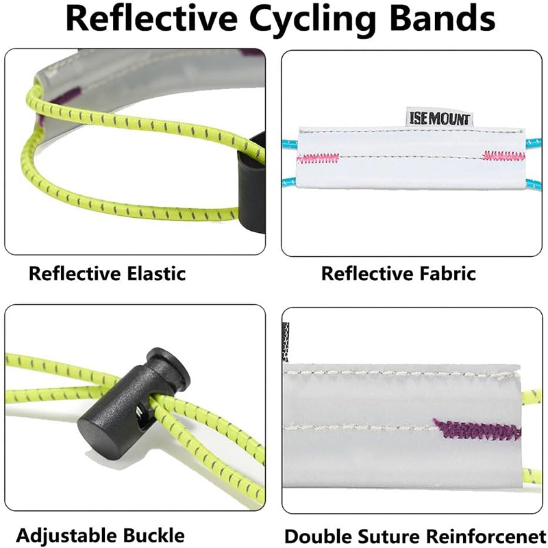 Cinturino Riflettente per Pant - Cycling Gear Men recensione e prezzo