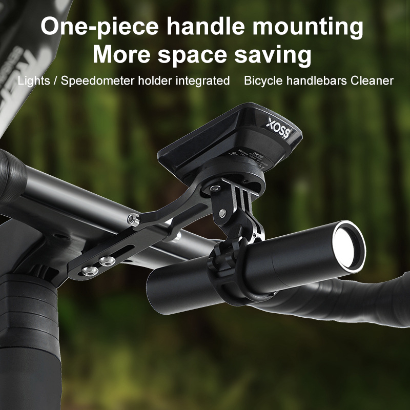 Staffa per tachimetro regolabi - Cycling Gear Mount recensione e prezzo