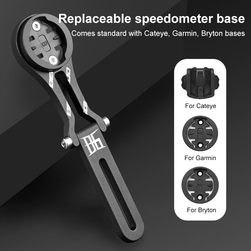 Staffa per tachimetro regolabi - Cycling Gear Mount recensione e prezzo