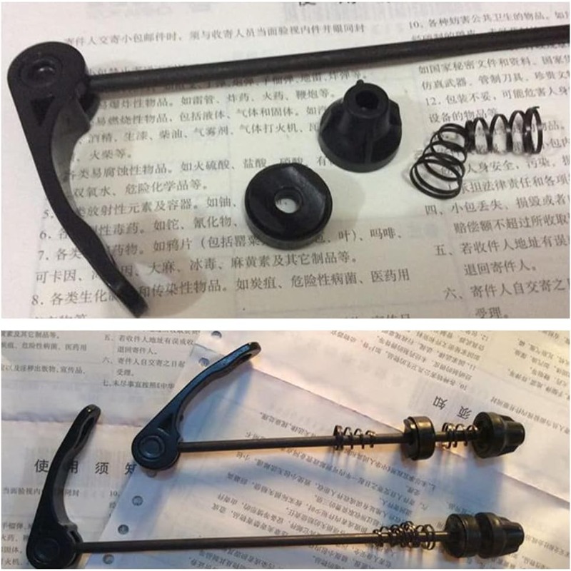 1 paio di spiedini a sgancio r - Quick Release Skewer recensione e prezzo