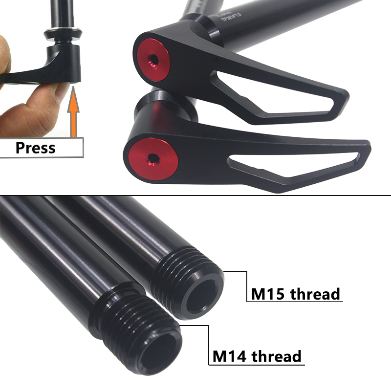 HEPPE bicicletta passante asse - Quick Release Skewer recensione e prezzo