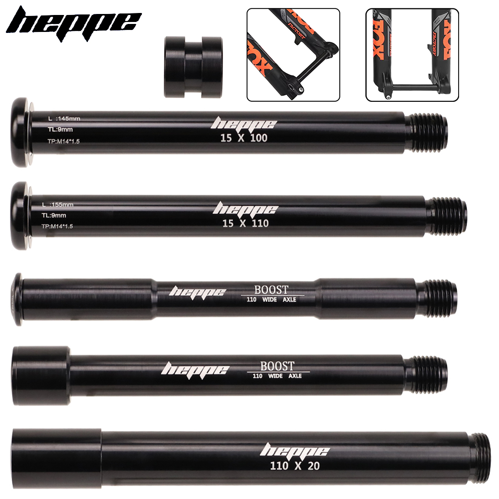 HEPPE Bike 15x100/110 20x110 P - Quick Release Skewer recensione e prezzo