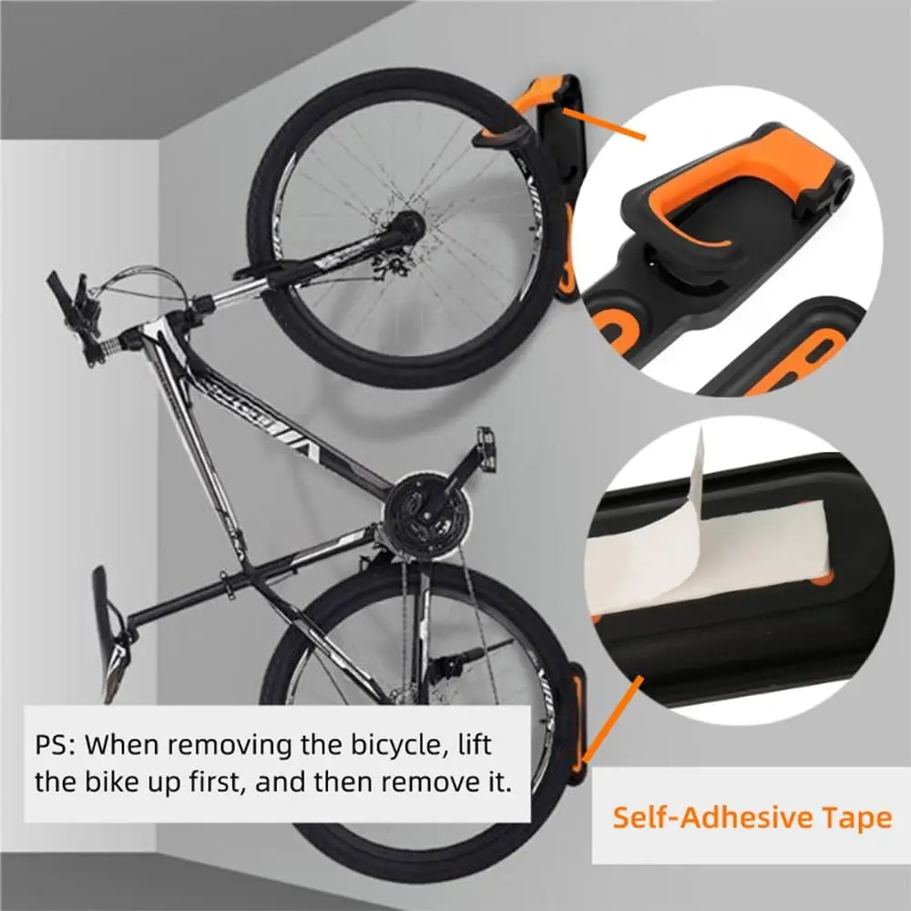 1PC portabiciclette per montag - Cycling Gear Wall Organizer recensione e prezzo