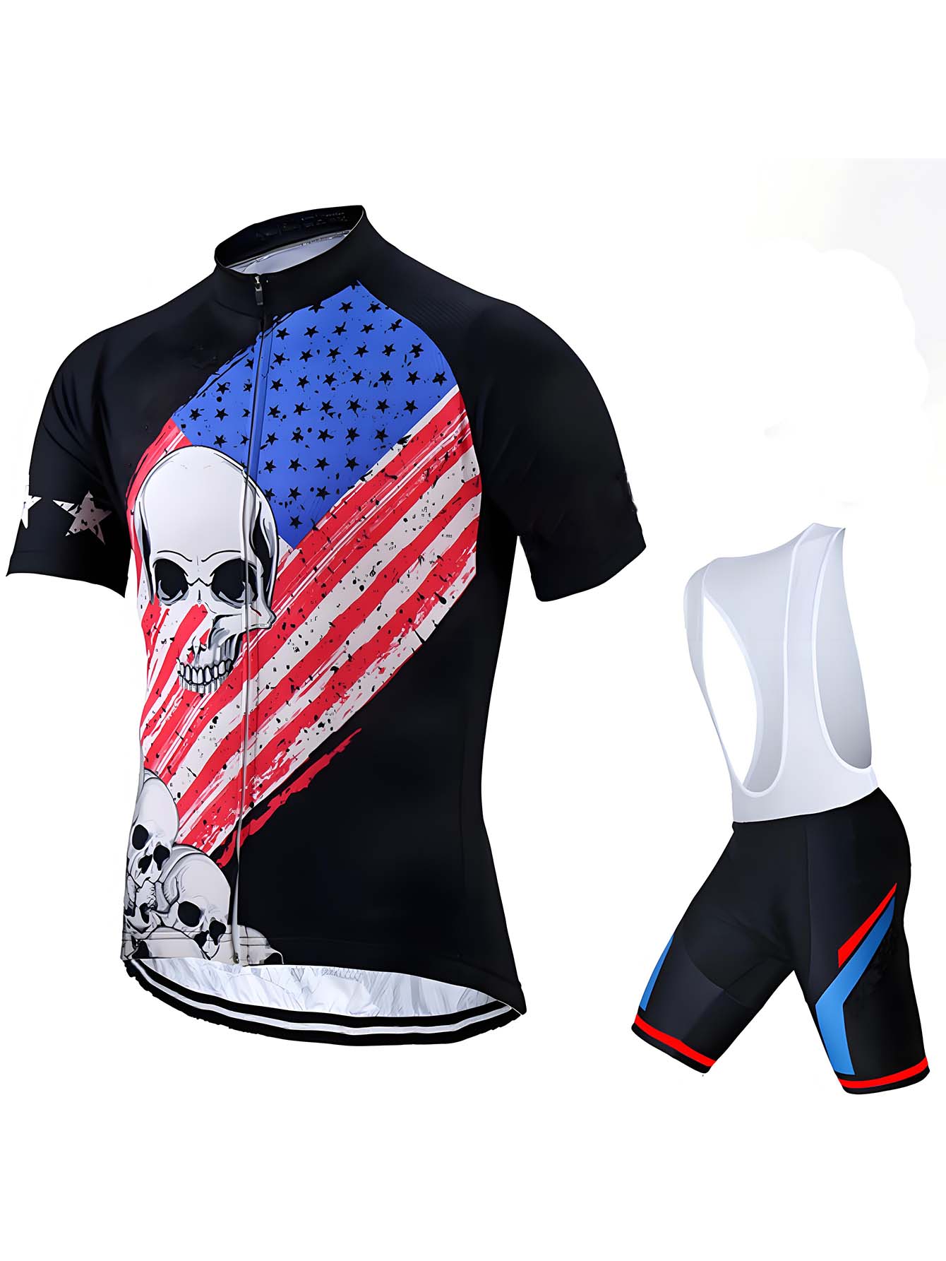 Set Maglia e Pantaloncini da C - Cycling Gear Apparel recensione e prezzo