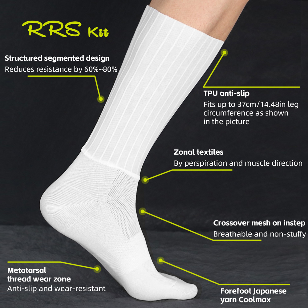 Rrskit Calzini aerodinamici es - Cycling Gear Men recensione e prezzo