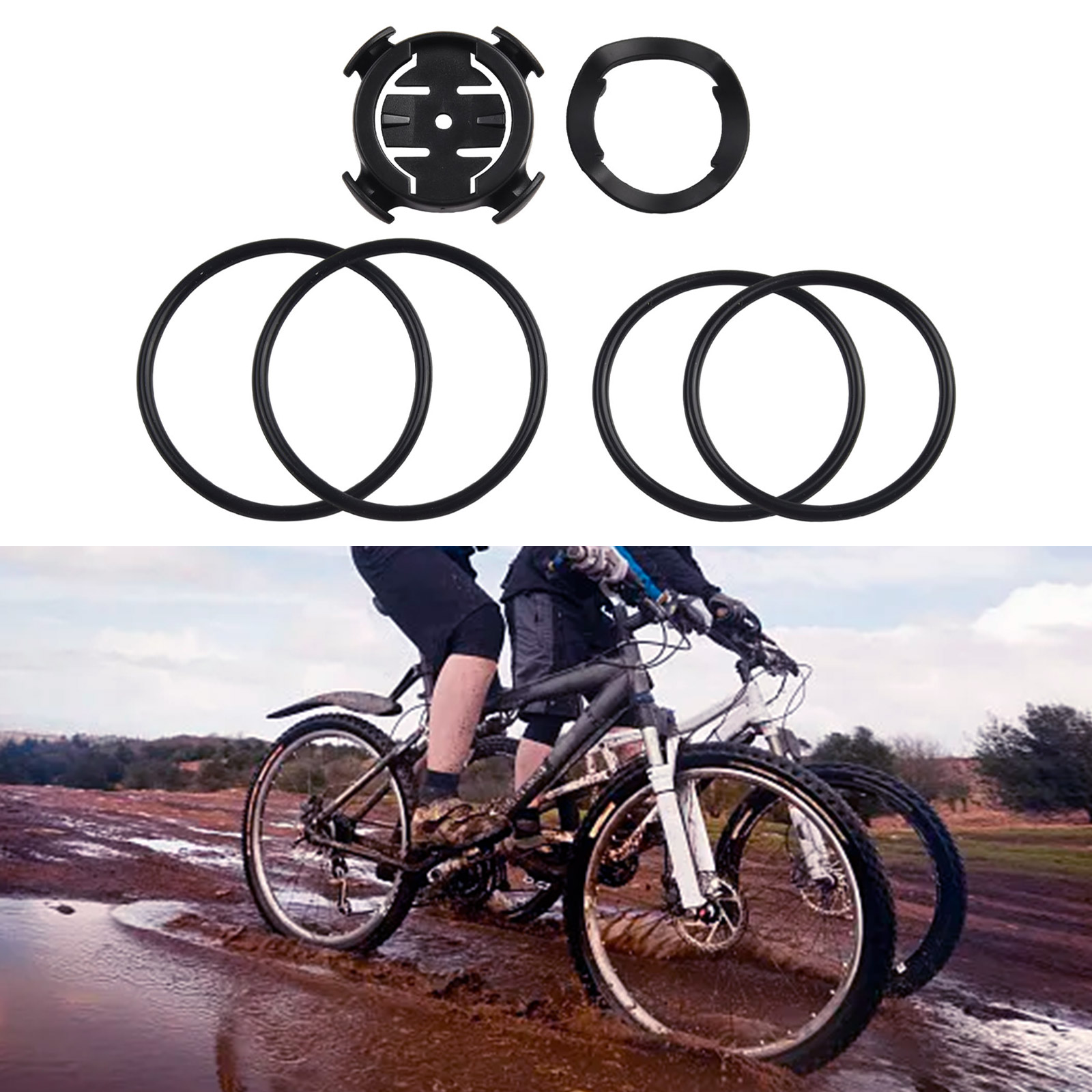 1pc bordo della bicicletta per - Cycling Gear Mount recensione e prezzo
