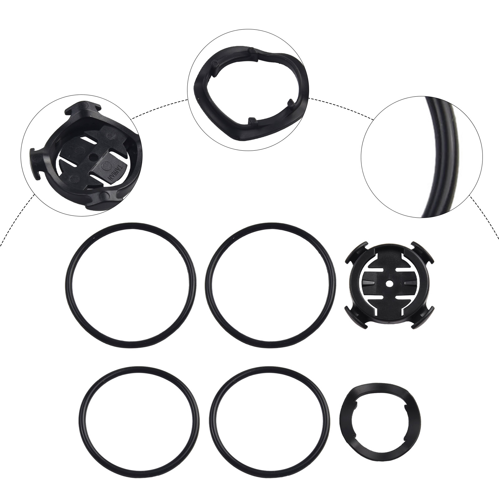 1pc bordo della bicicletta per - Cycling Gear Mount recensione e prezzo