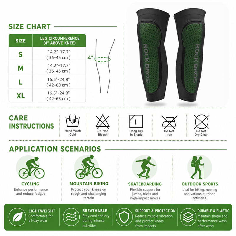 ROCKBROS Sport Leg warm MTB ci - Cycling Gear Men recensione e prezzo
