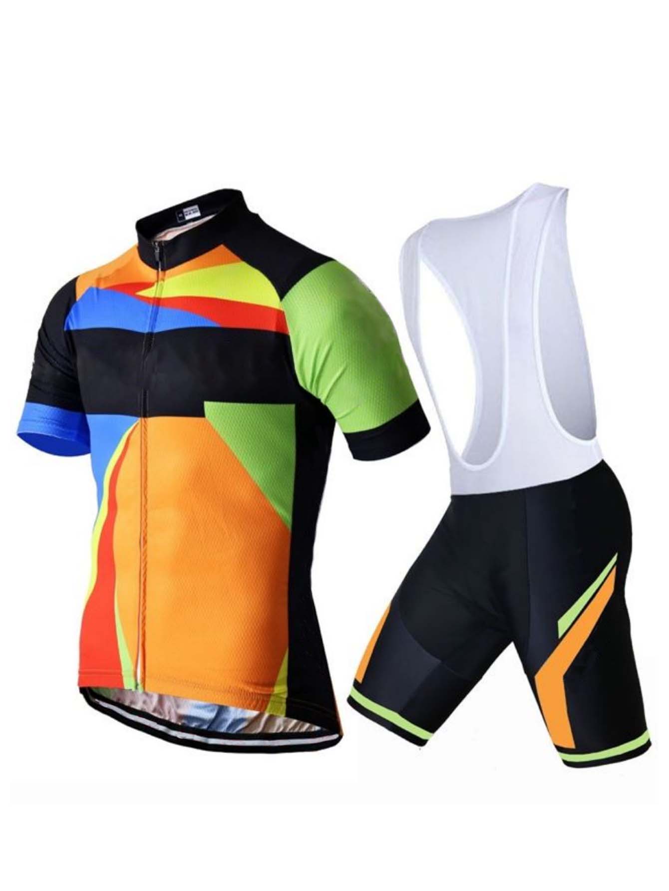 Set Maglia e Pantaloncini da C - Cycling Gear Apparel recensione e prezzo
