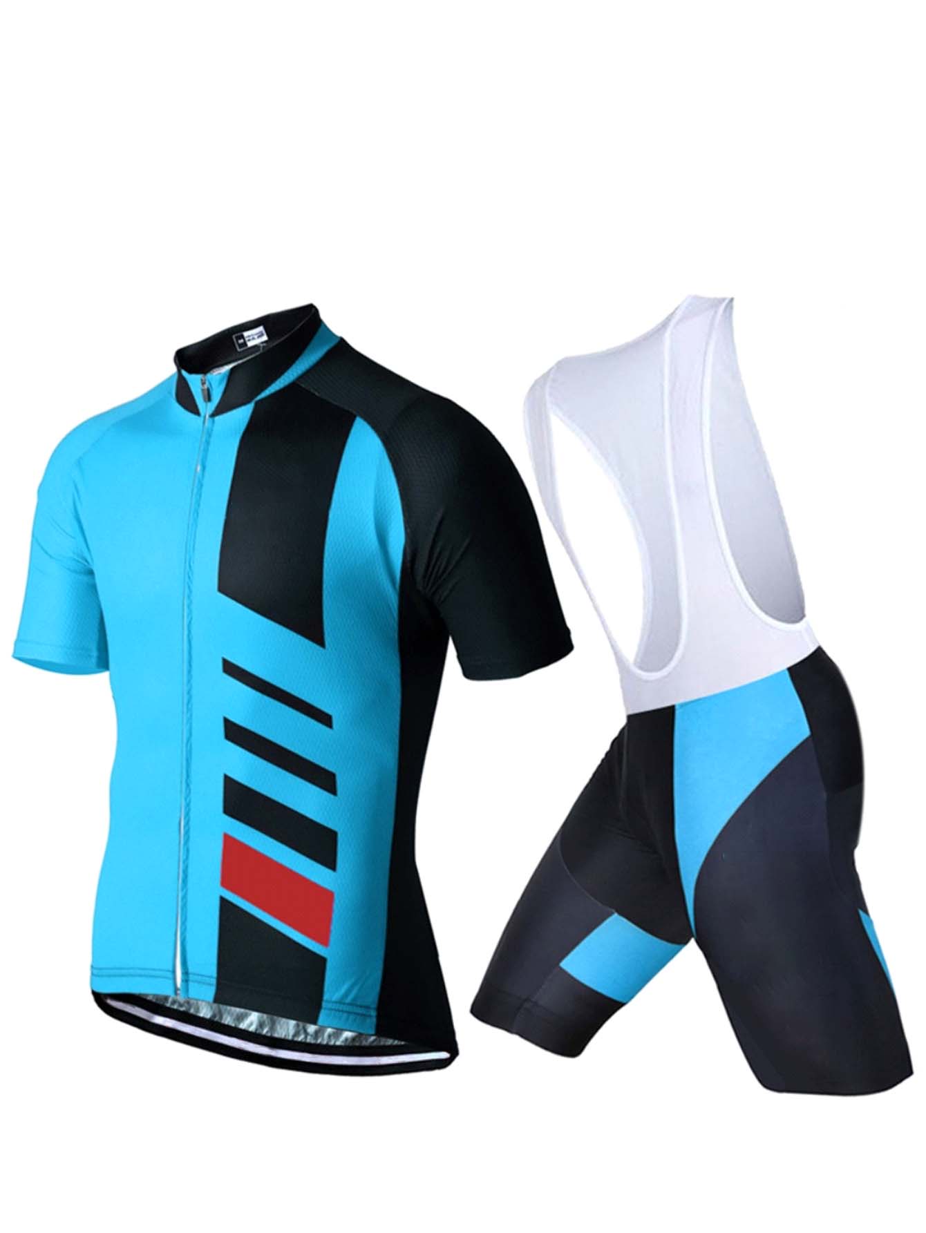 Set Maglia e Pantaloncini da C - Cycling Gear Apparel recensione e prezzo