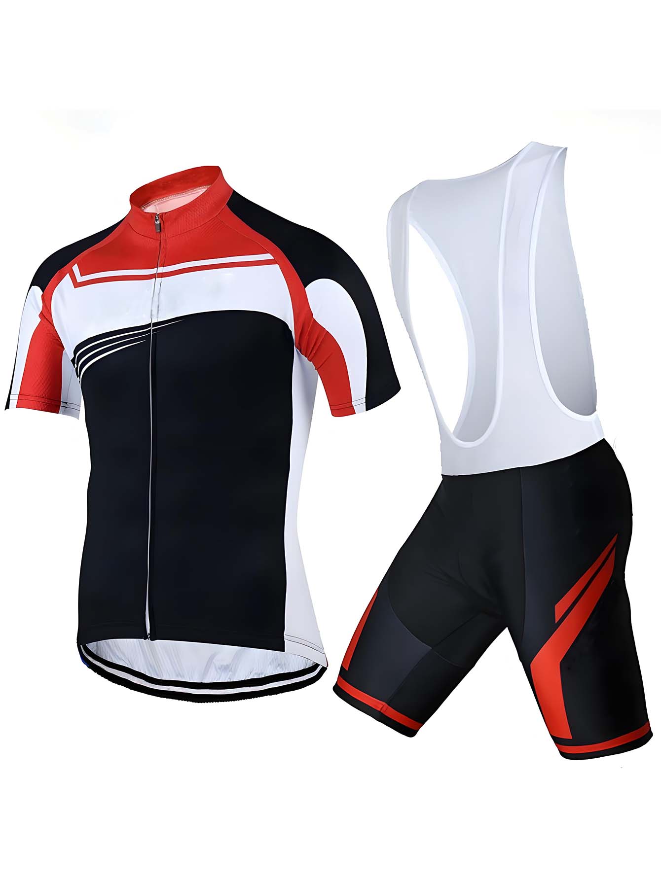 Set Maglia e Pantaloncini da C - Cycling Gear Apparel recensione e prezzo