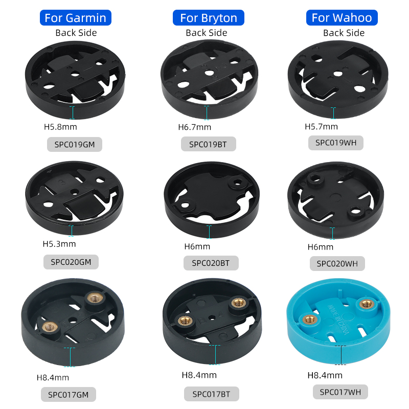 Sostituzione dell'adattatore p - Cycling Gear Mount recensione e prezzo