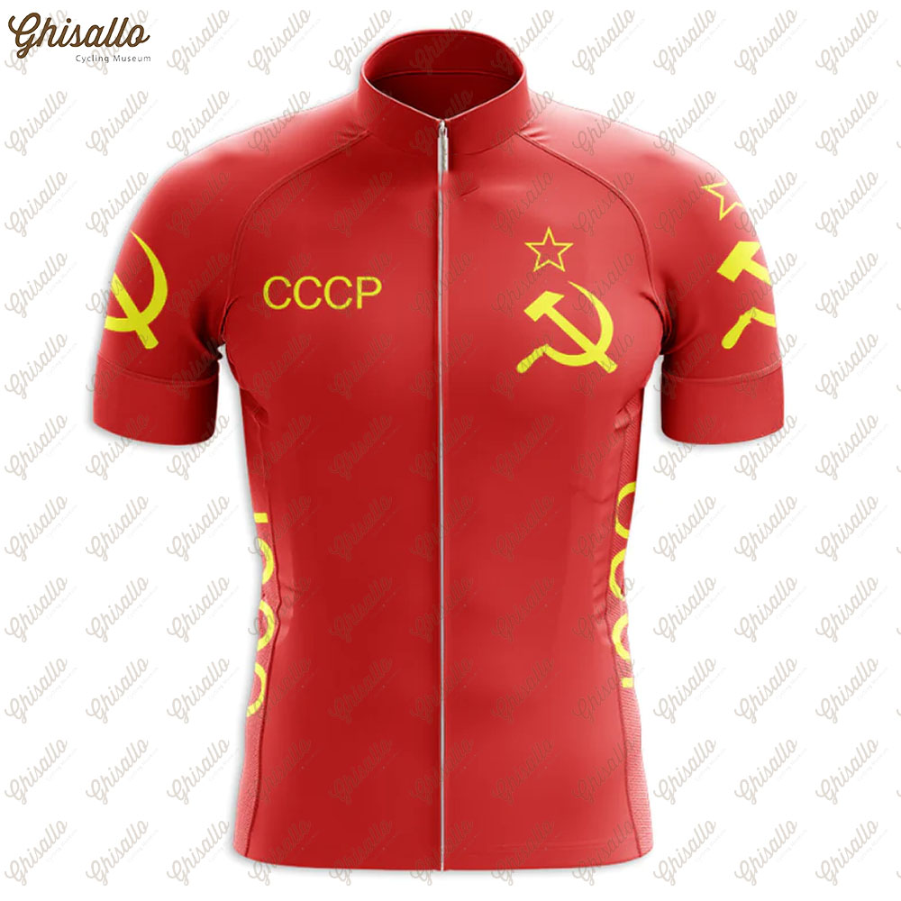 Red Retro Triathlon Team Cycli - Triathlon Cycling Kit recensione e prezzo