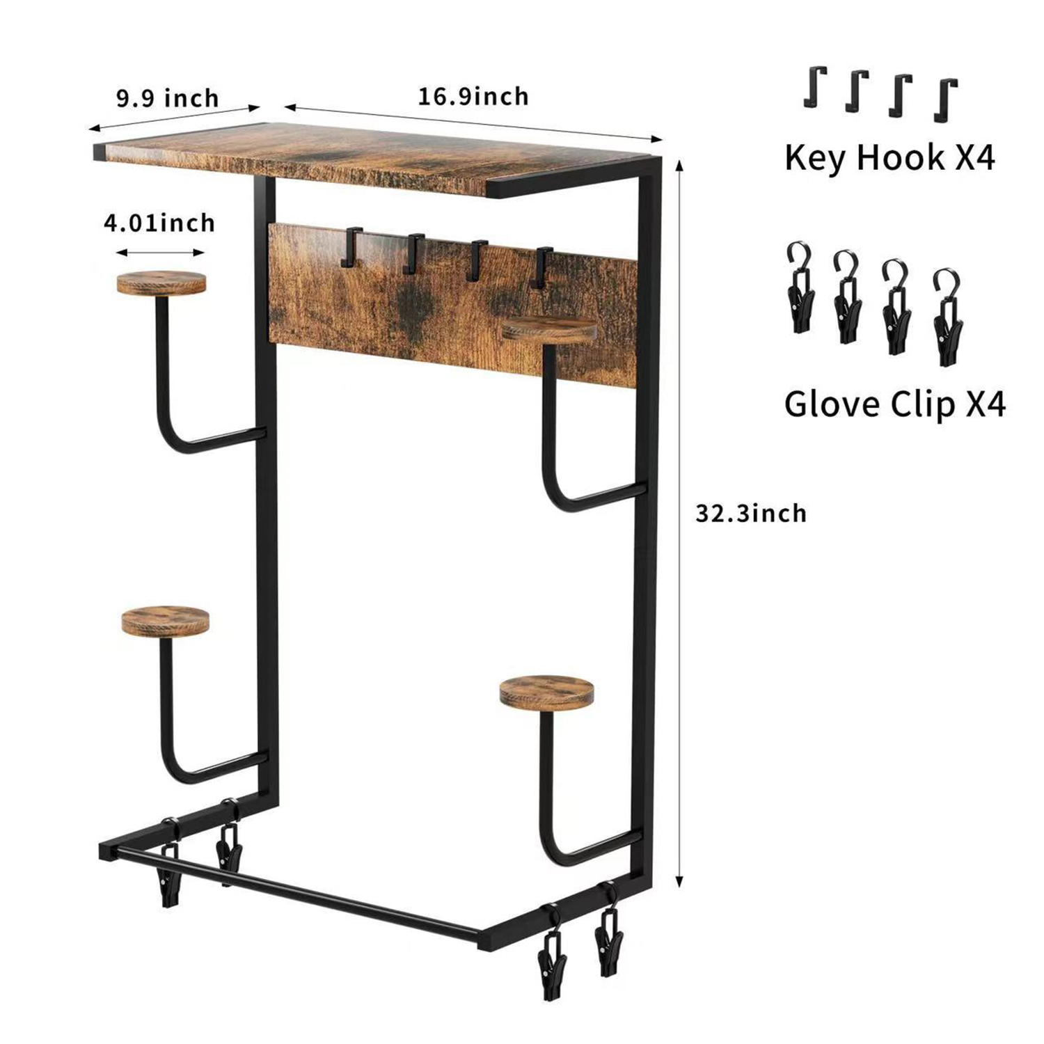 Portacasco per moto, portacasc - Cycling Gear Wall Organizer recensione e prezzo