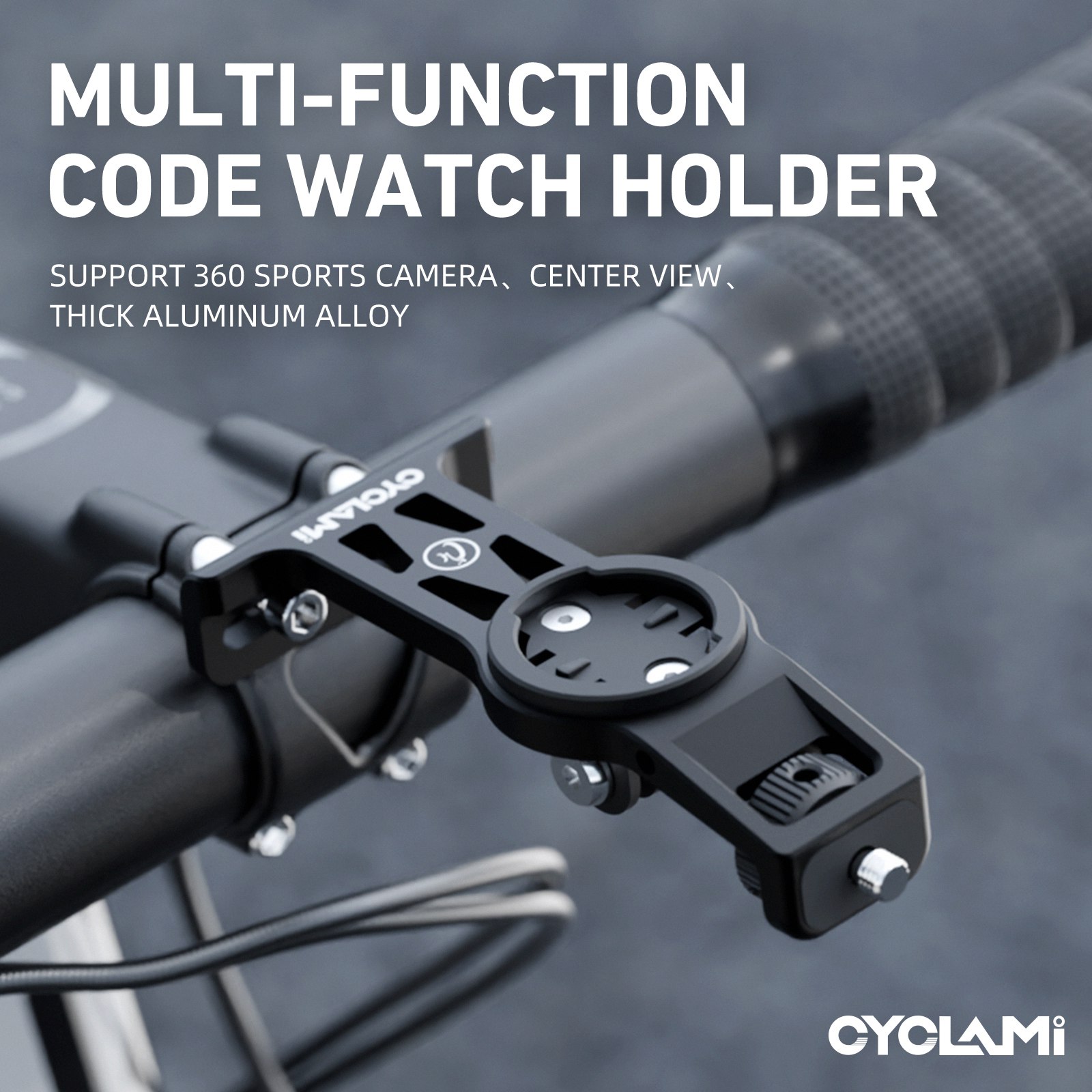 Supporto girevole a 360° CYCLA - Cycling Gear Mount recensione e prezzo