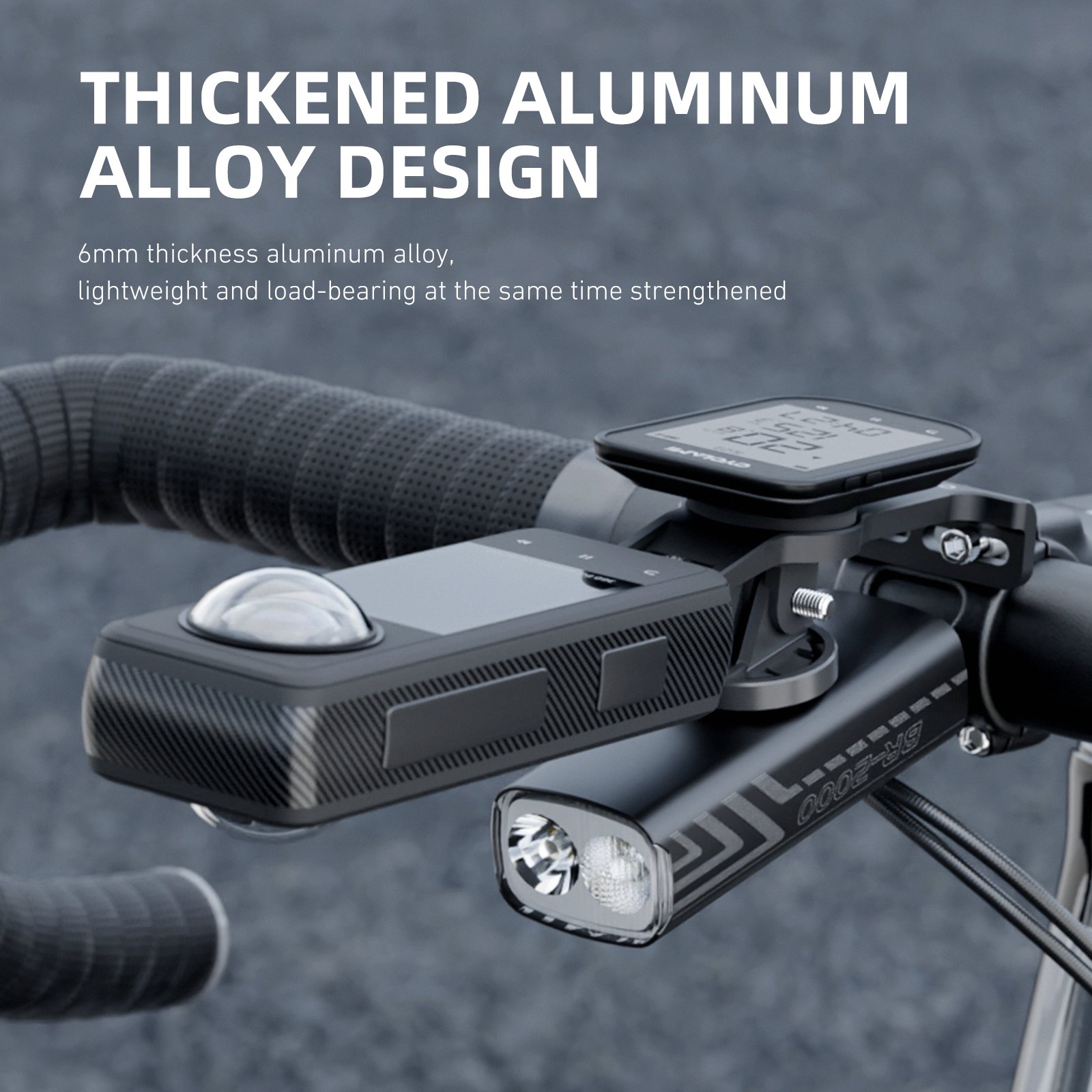 Supporto girevole a 360° CYCLA - Cycling Gear Mount recensione e prezzo