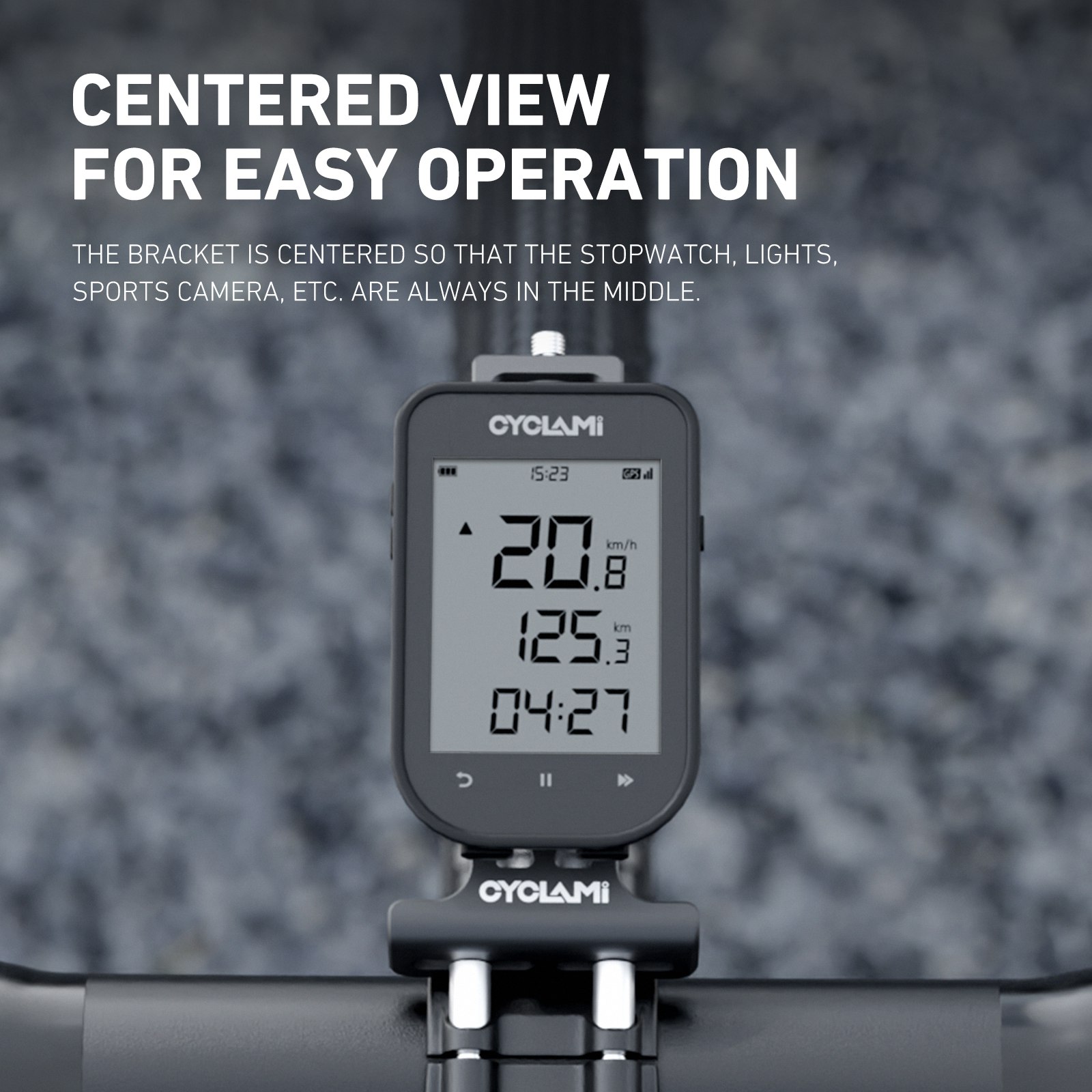 Supporto girevole a 360° CYCLA - Cycling Gear Mount recensione e prezzo