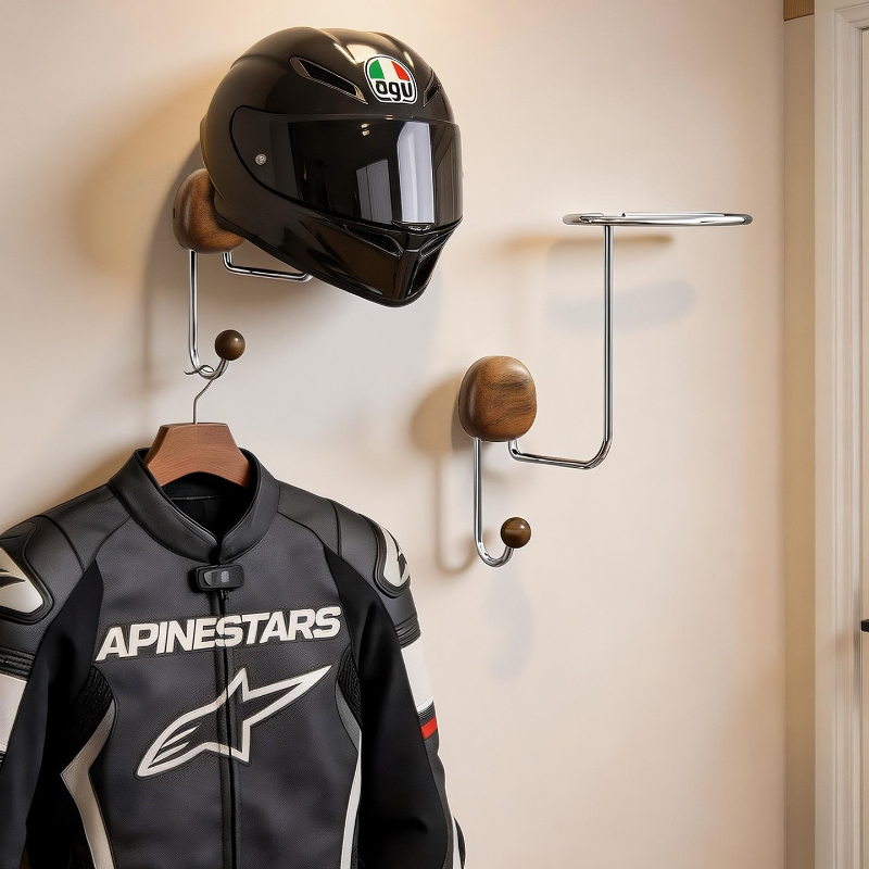Supporto da Parete per Casco S - Cycling Gear Wall Organizer recensione e prezzo