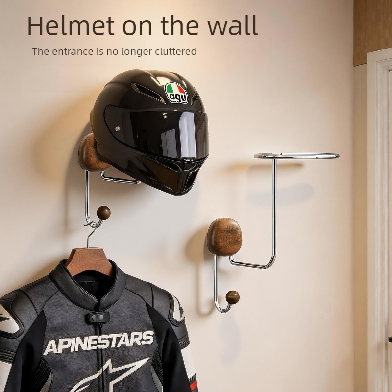 Supporto da Parete per Casco S - Cycling Gear Wall Organizer recensione e prezzo