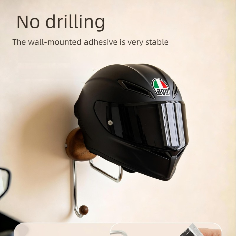 Supporto da Parete per Casco S - Cycling Gear Wall Organizer recensione e prezzo