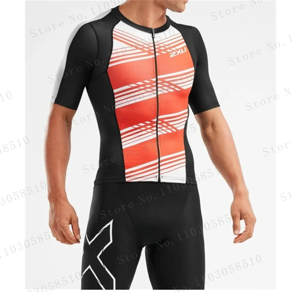 zxuful Nero Bianco Tuta da Tri - Triathlon Cycling Kit recensione e prezzo