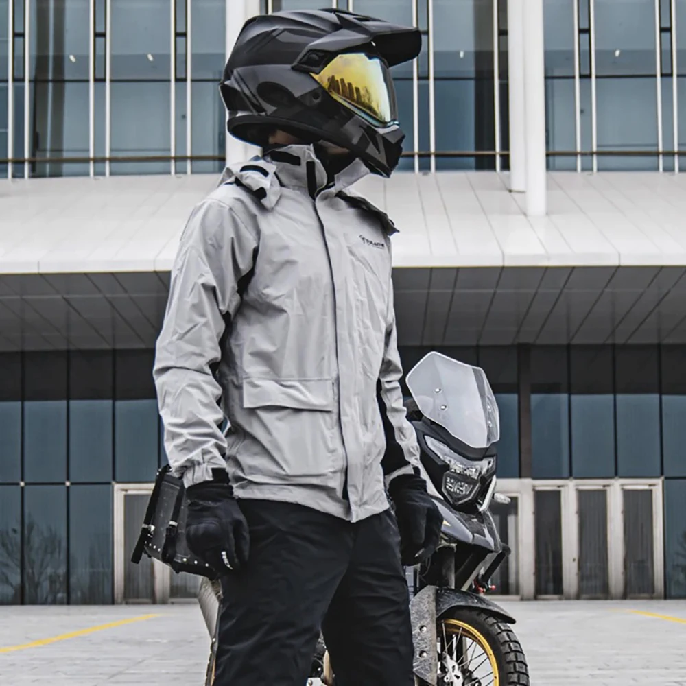Impermeabile da moto Uomo Donn - Cycling Gear Men recensione e prezzo