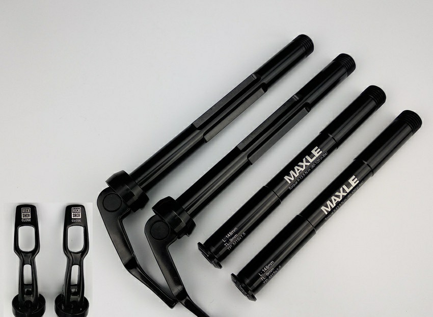 Asse forcella ROCKSHOX MAXLE o - Quick Release Skewer recensione e prezzo