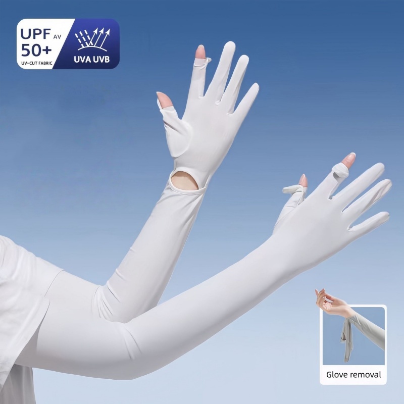 Manicotti di protezione solare - Cycling Glove recensione e prezzo