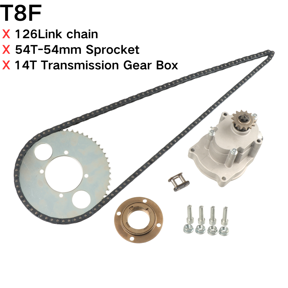 Pignone Posteriore T8F 44T/54T - Cycling Gear Box recensione e prezzo