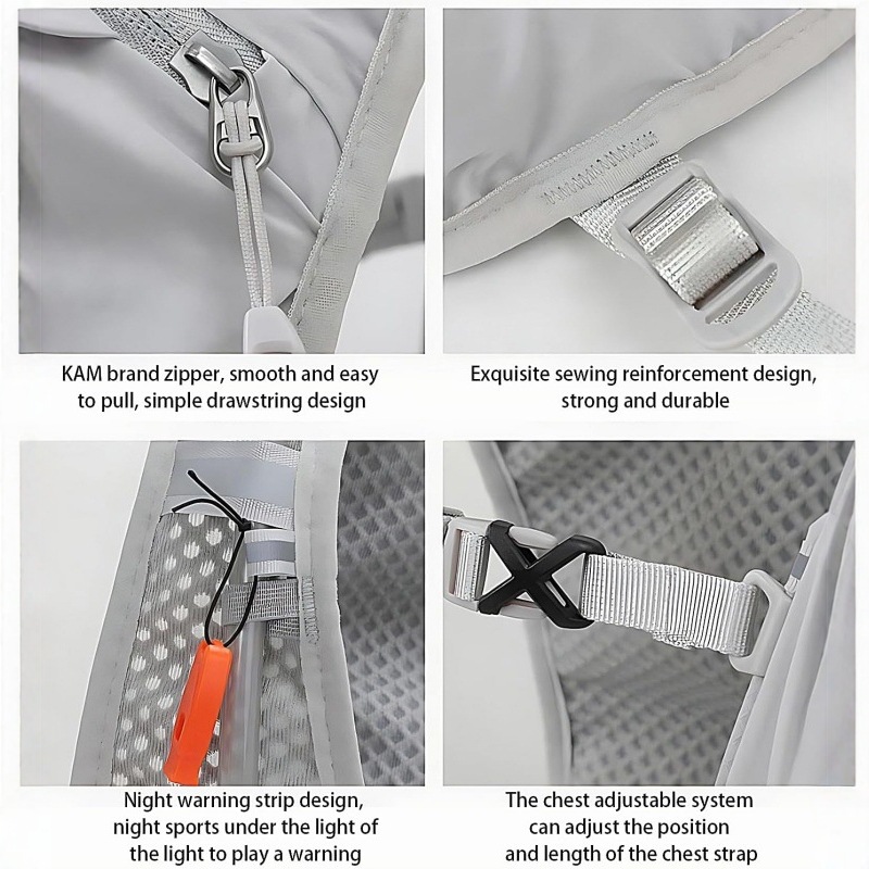 Gilet Idratazione Ultraleggero - Cycling Gear Men recensione e prezzo